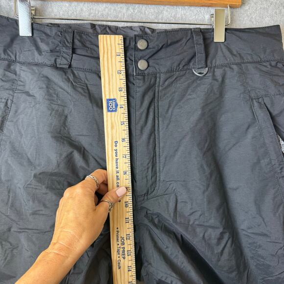 Columbia Sportswear Womens Snow Pants L Black Omni-tech Ski Snowboarding Winter - Picture 8 of 15